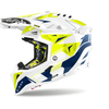 Kask Airoh Aviator 3 Spin yellow/blue