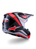 Kask Alpinestars S-M7 Rise black/red/silver