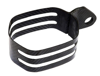 Obejma opaska zaciskowa tłumika Akrapovic Carbon P-MCTQ11