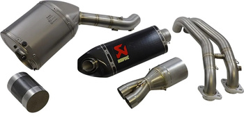 Kompletny układ wydechowy Akrapovic Racing Line Aprilia RS/Tuono 660