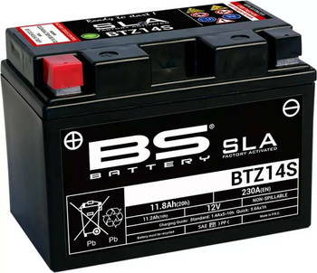 Akumulator BS Battery SLA AGM BTZ14S 12V 230A 11,8Ah
