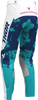 Spodnie damskie Thor Launchmode Bleach white/aqua