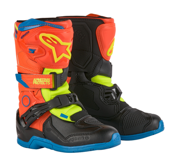 Buty Dziecięce Alpinestars Tech 3s Kid orange/blue/yellow