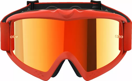 Gogle Juniorskie Alpinestars Youth Vision Corp orange mirror