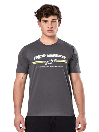 Koszulka T-Shirt Alpinestars Prevail CSF charcoal