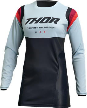 Bluza damska Thor Pulse Rev black/mint