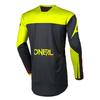 Bluza O'Neal Element Racewear black/yellow