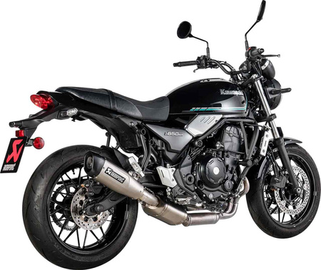 Tłumik Akrapovic Slip-On Line Kawasaki Z 650 RS