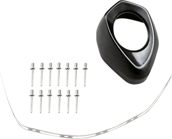 Końcówka wydechu Akrapovic End Cap V-EC70 Carbon Fiber