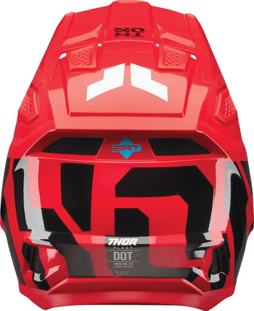 Kask Thor Fleet Forge red