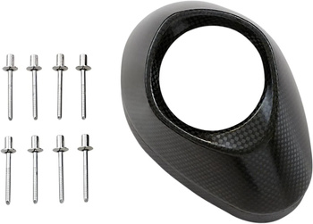 Końcówka wydechu Akrapovic End Cap V-EC28 Carbon Fiber