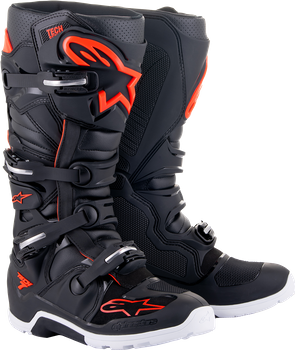 Buty Alpinestars Tech 7 Enduro black/red