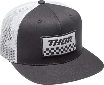 Czapka z daszkiem Thor Checker Snapback