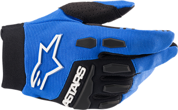 Rękawice Junior Alpinestars Full Bore blue