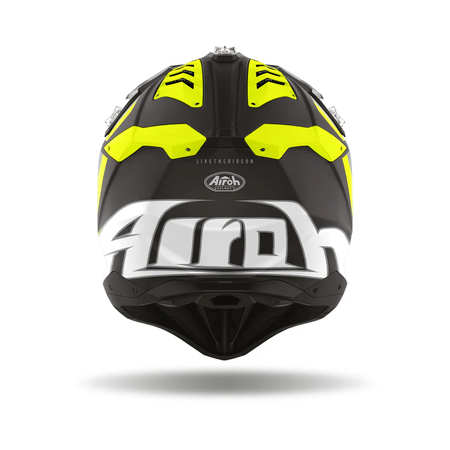 Kask Airoh Aviator 3 Glory yellow matt