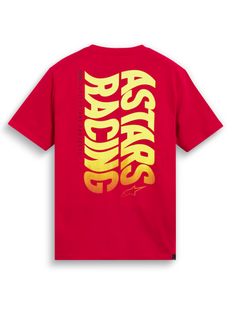 Koszulka T-Shirt Alpinestars Swerve CSF red