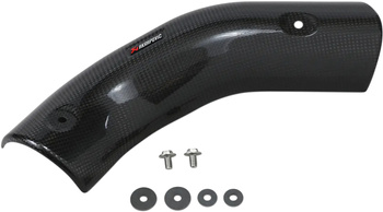 Osłona termiczna wydechu Akrapovic Heat Shields Carbon P-HSH10R2