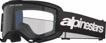 Gogle Alpinestars Vision 3 Wordmark black clear