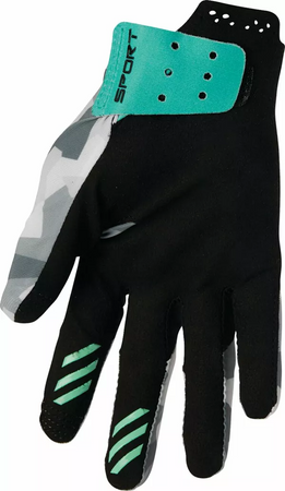 Rękawice damskie Thor Sportmode Shadow gray/teal