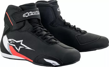 Buty Alpinestars Sektor black/white/red