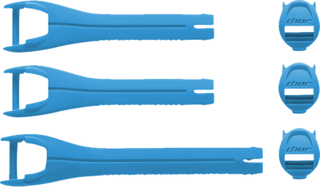 Zestaw pasków do butów Thor Blitz XR blue