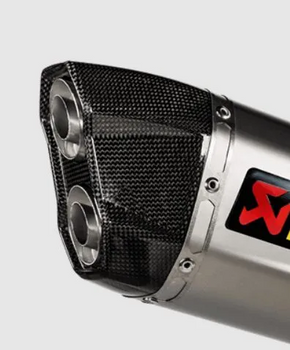 Końcówka wydechu Akrapovic End Cap V-EC373 Carbon Fiber