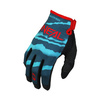 Rękawice O'Neal Mayhem Wild blue/red