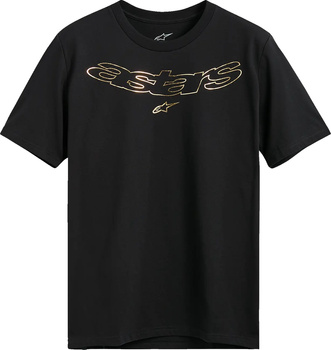 Koszulka T-Shirt Alpinestars Luxo black