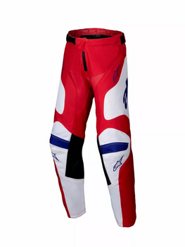 Spodnie Juniorskie Alpinestars Racer Veil red/white