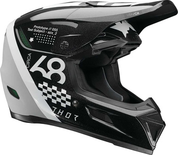 Kask Thor Reflex Sport MIPS Riot black/white