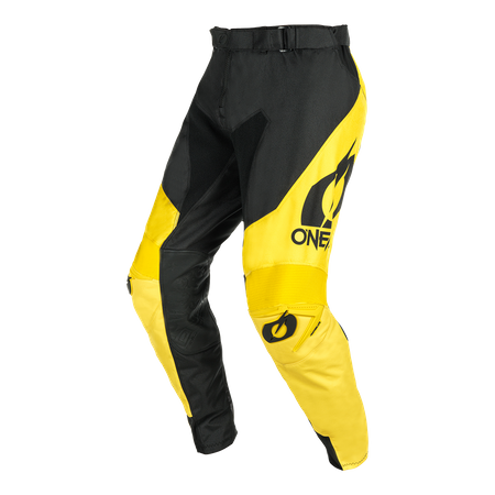 Spodnie O'Neal Mayhem Hexx black/yellow