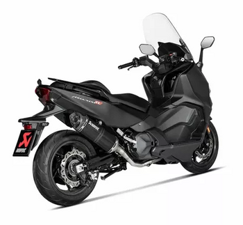 Kompletny układ wydechowy Akrapovic Racing Line Sym Maxsym 500 TL