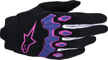 Rękawice Alpinestars Full Bore v2 black/purple