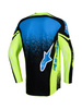 Bluza Alpinestars Techstar Nomur navy/yellow/blue