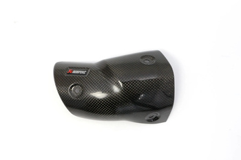 Osłona termiczna wydechu Akrapovic Heat Shields Carbon Fiber P-HSB16R1L