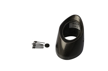 Końcówka wydechu Akrapovic End Cap V-EC60 Carbon Fiber