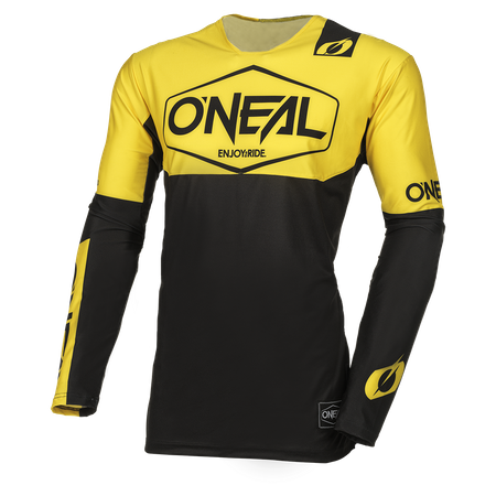 Bluza O'Neal Mayhem Hexx black/yellow