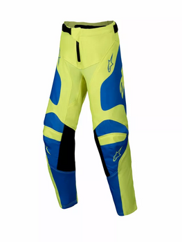 Spodnie Juniorskie Alpinestars Racer Veil yellow/blue