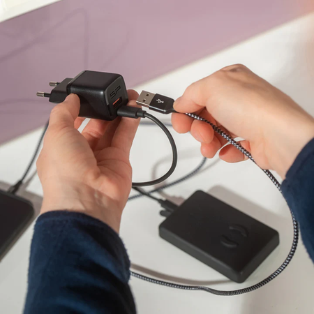 Ładowarka sieciowa SP Connect USB-C / USB-A 30W EU