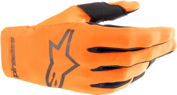 Rękawice Junior Alpinestars Radar orange/black