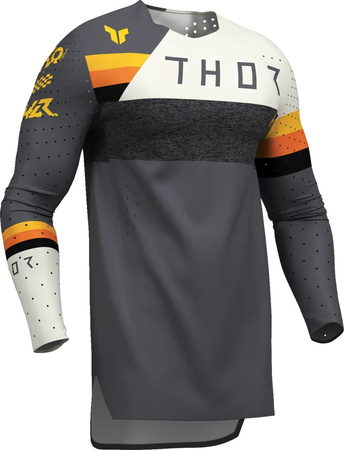 Bluza Thor Sportmode League charcoal/off white