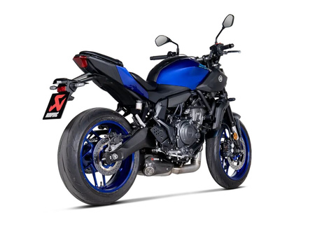 Kompletny układ wydechowy Akrapovic Racing Line Yamaha MT-07