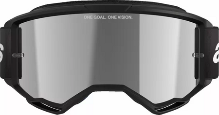 Gogle Alpinestars Vision 3 Wordmark black mirror