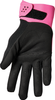 Rękawice Thor Women's Spectrum pink/black