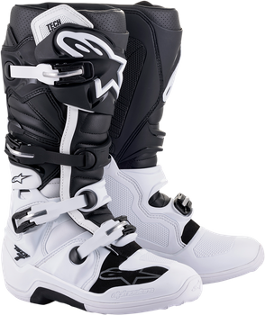 Buty Alpinestars Tech 7 white/black