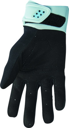 Rękawice Thor Women's Spectrum black/mint