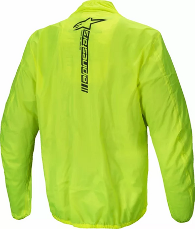 Kurtka przeciwdeszczowy Alpinestars Hurricane Rain v2 yellow