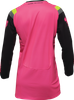 Bluza damska Thor Pulse Rev charcoal/pink