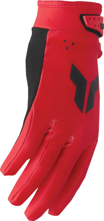Rękawice Thor Junior Launchmode Split red