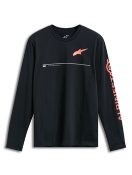 Koszulka Long-Sleeve Alpinestars Committed CSF black